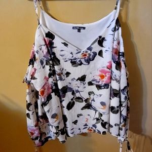 Floral blouse